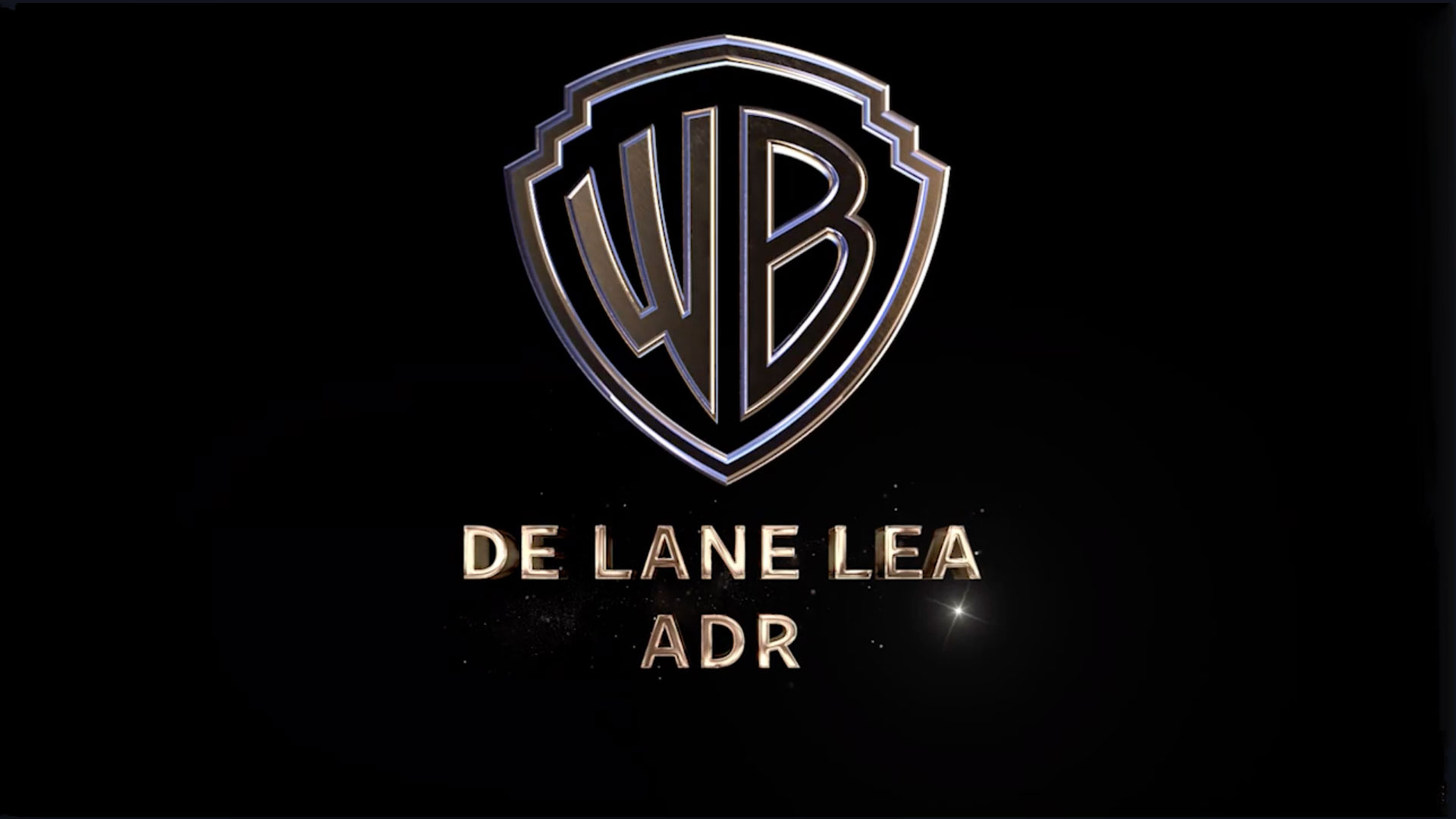 WB De Lane Lea - ADR Promo Video