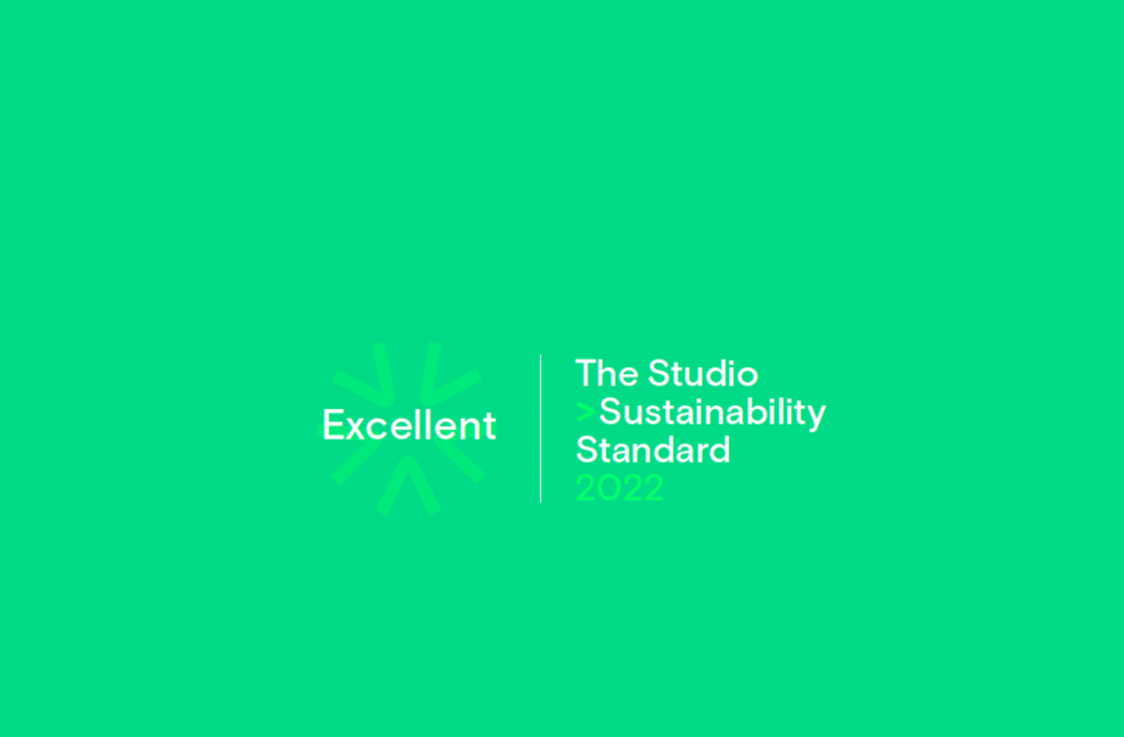 New Studio Sustainability Standard - The Studios