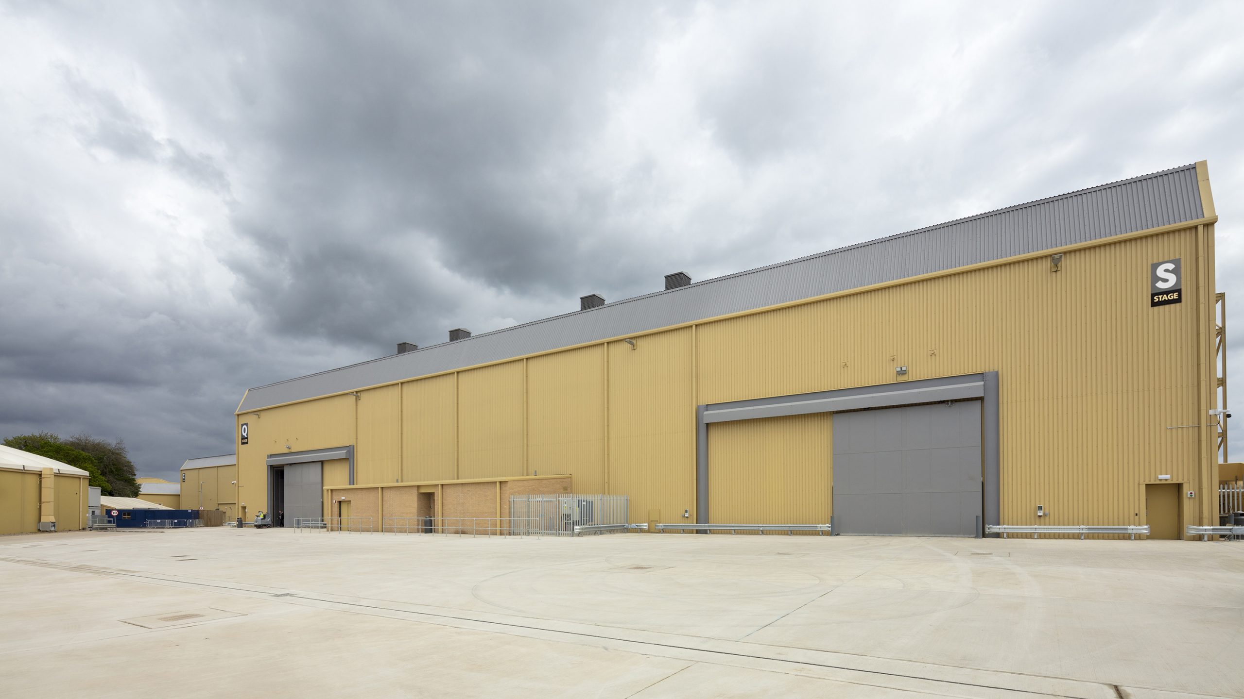 Buildings 33, 34, 37, 38 - The Studios