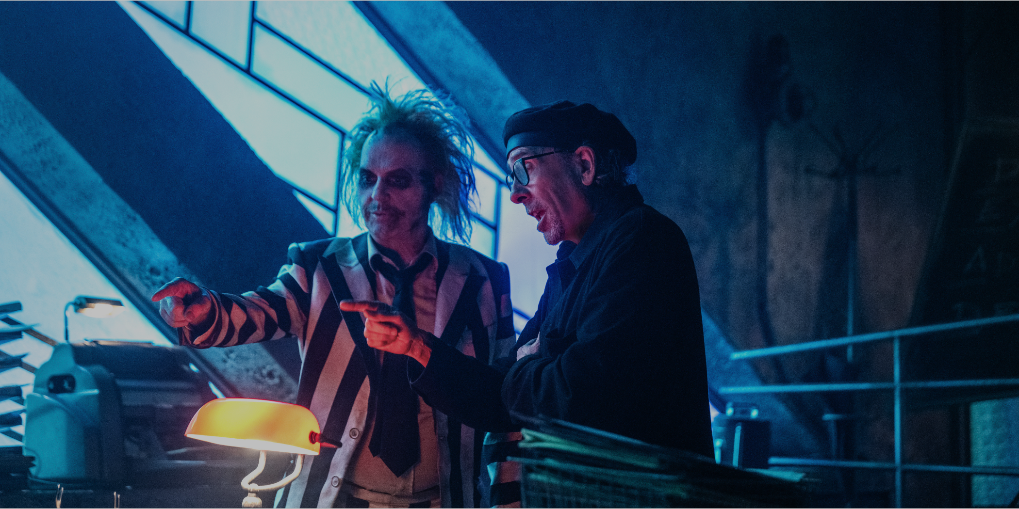 Beetlejuice Beetlejuice – Filmed At WBSL
